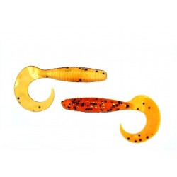 Силіконова приманка для риболовлі, EOS T3, 60мм, колір №72, 25шт/уп